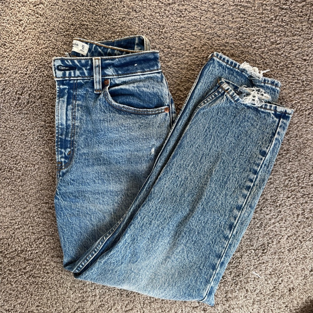 Abercrombie denim! Gently worn!